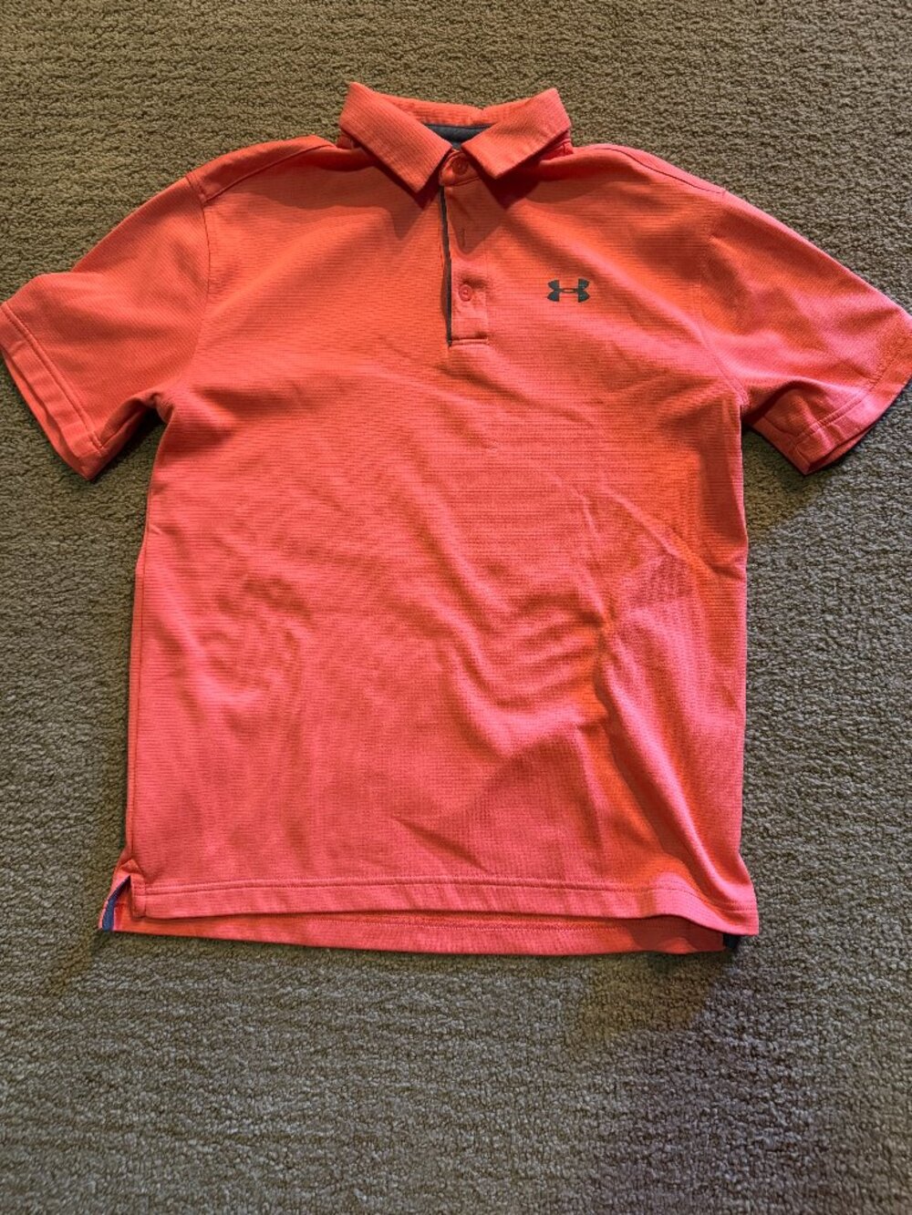 Under Armor Salmon Pink Medium Hoodie